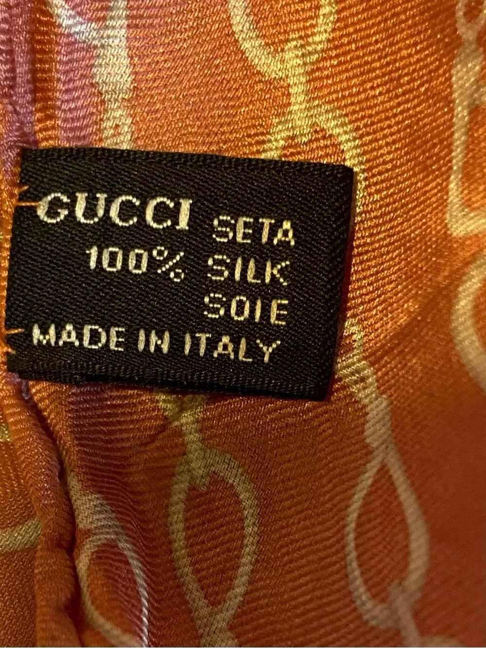 Gucci beautiful silk